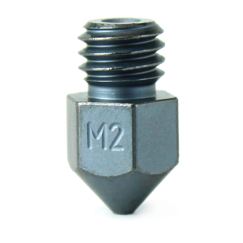 Micro Swiss M2 Hardened High Speed Steel Nozzle - MK8 - 0,40 mm