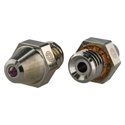 Raise3D Pro2 Plated Copper Ruby Düse 0,4 mm - 1 Stück