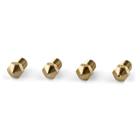 PrimaCreator RepRap M6 Mixed Size Messingdüsen 1,75 mm – 4 Stück