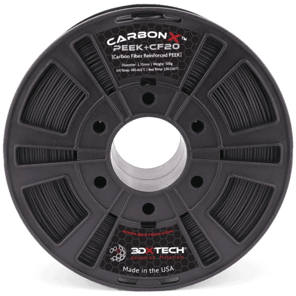 3DXTech Carbonx Peek+CF20 500g 1.75mm