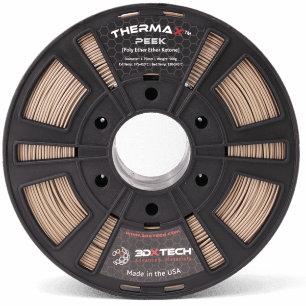 3DXTech ThermaX™ PEEK 500g 1.75mm