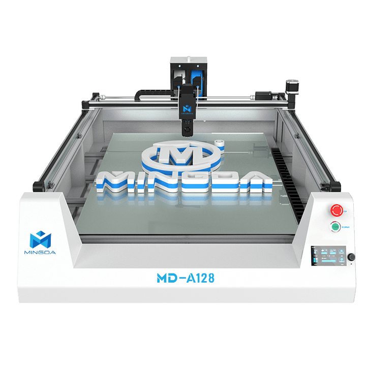 Mingda A128 Kanalbuchstaben 3D Drucker 3D-Drucker 3ddruckboss