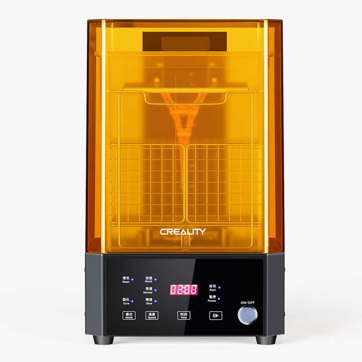 Uw Machine Shop Creality UW-01 Washing & Curing Machine – 2-in-1 Nachbearbeitungsstati ...