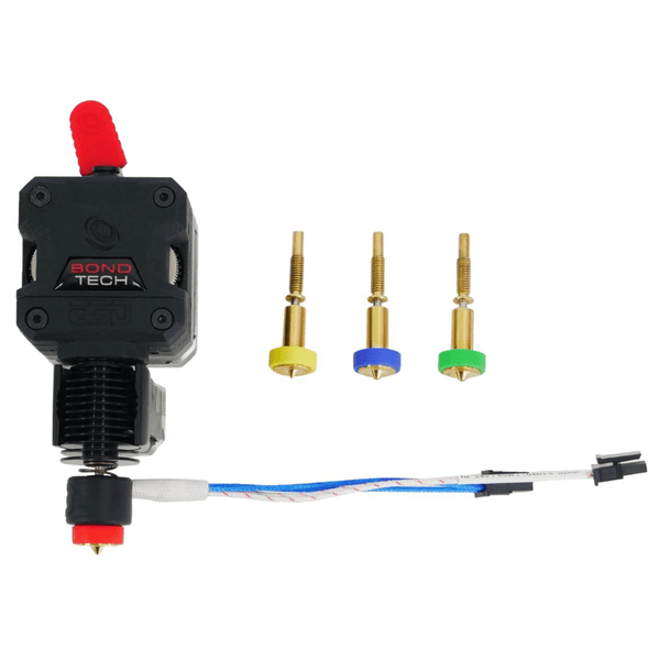 E3D Revo LGX Extruder – 24 V – Vollständiges Düsenset Extruder 3ddruckboss