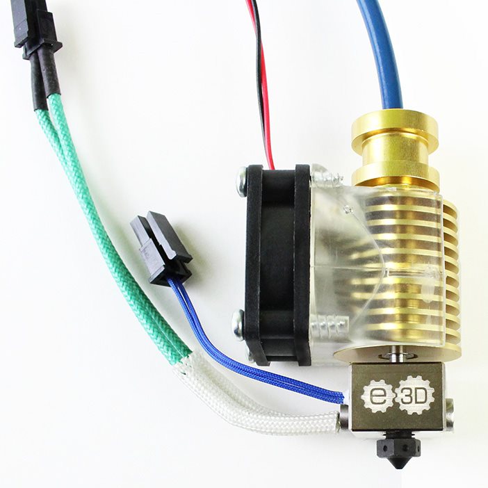 E3D V6 Gold Edition HotEnd - 1,75mm - 12V Hotend 3ddruckboss