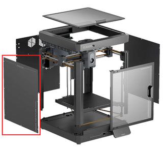 Elegoo Centauri Carbon Left Sealing Plate