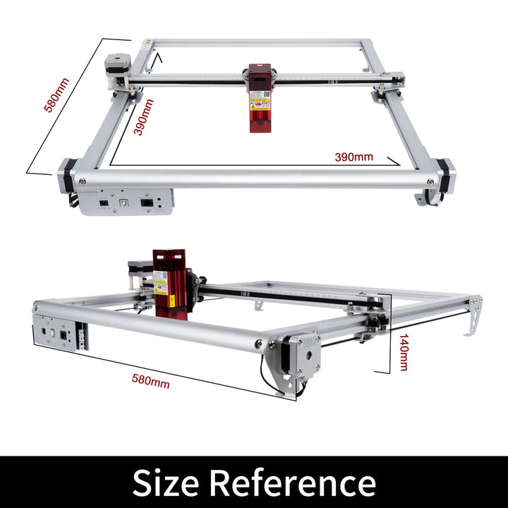 Ortur Aufero Laser 2 – Lasergravur und -schneiden Laser 3ddruckboss