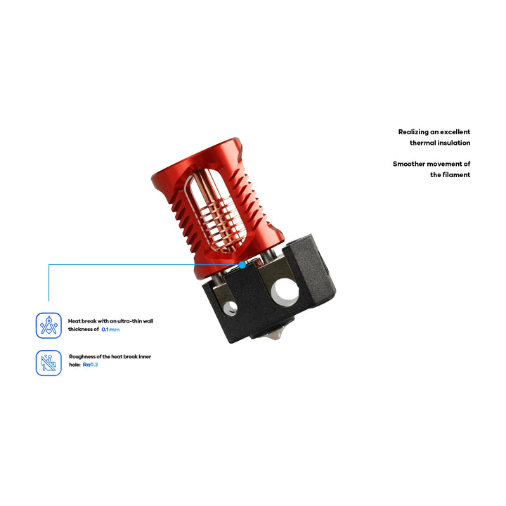 Phaetus VORON Dragon HF Hotend Hotend 3ddruckboss