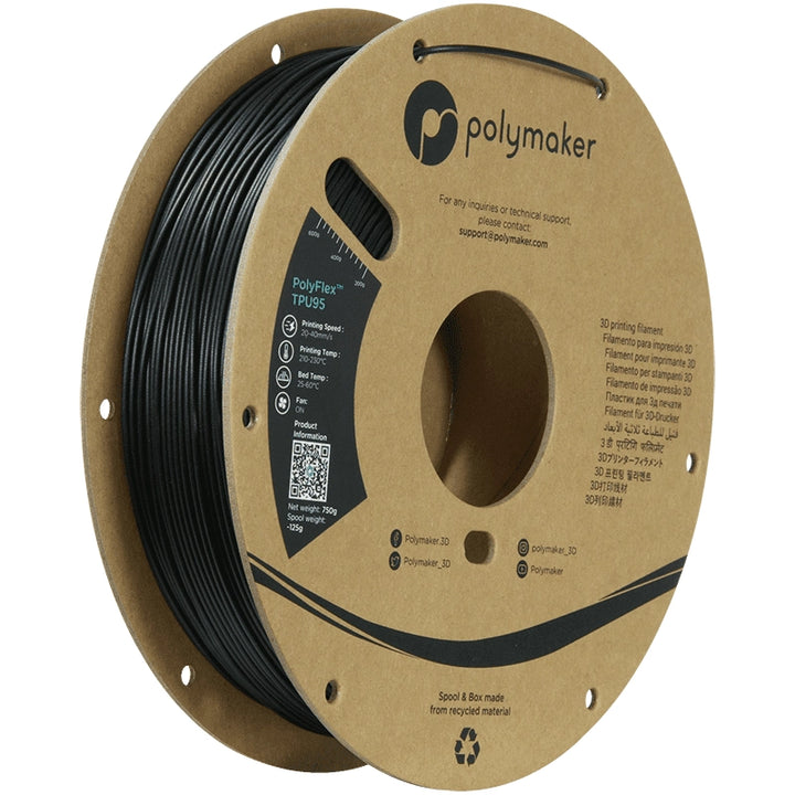 Polymaker Polyflex TPU-95A Filament 750g / 1.75mm Filament 3ddruckboss