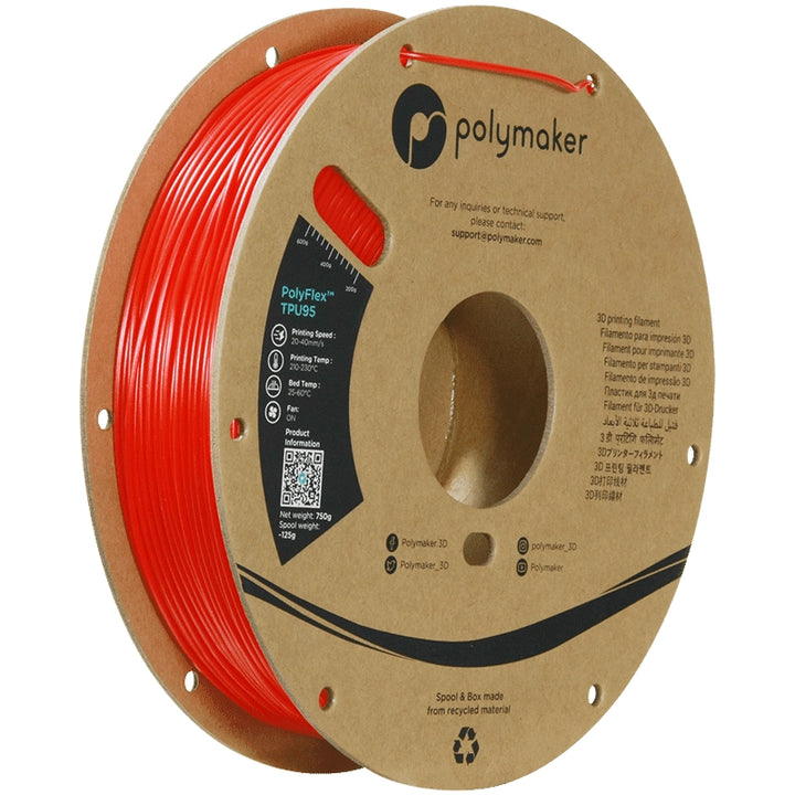 Polymaker Polyflex TPU-95A Filament 750g / 1.75mm Filament 3ddruckboss