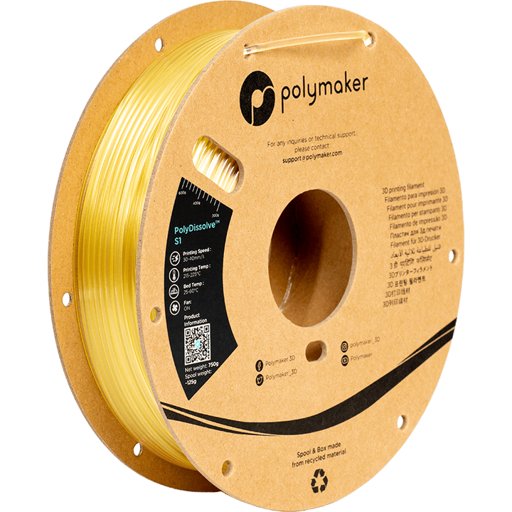 Polymaker Polydissolve S1 PVA Filament 3ddruckboss