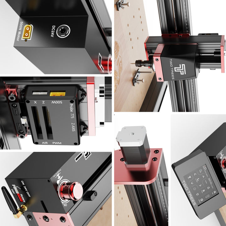 Two Trees TTC-450 Pro CNC CNC 3ddruckboss