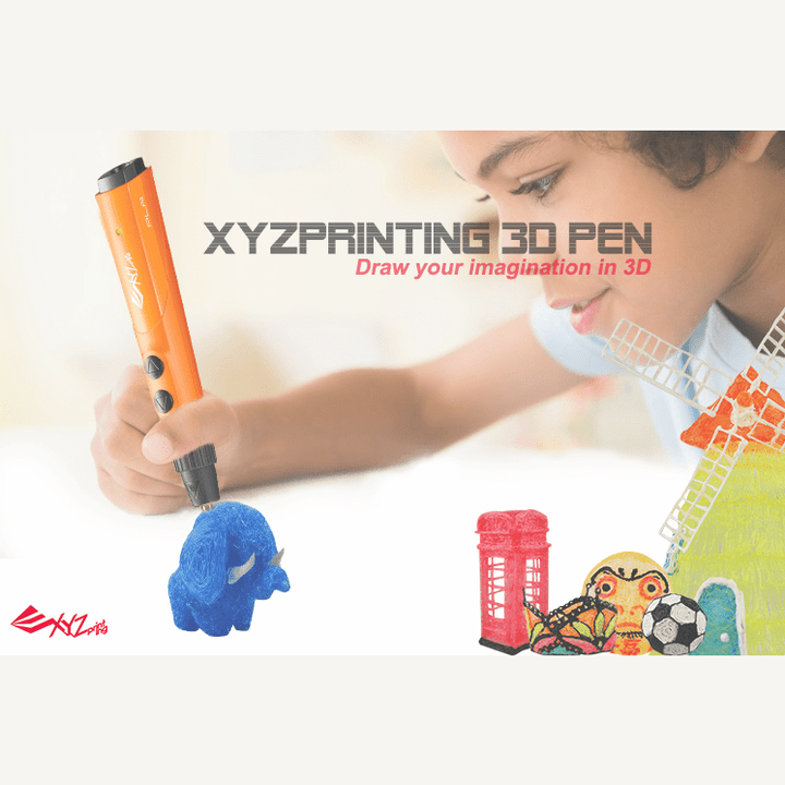 XYZprinting da Vinci 3D Pen 3D-Drucker 3ddruckboss