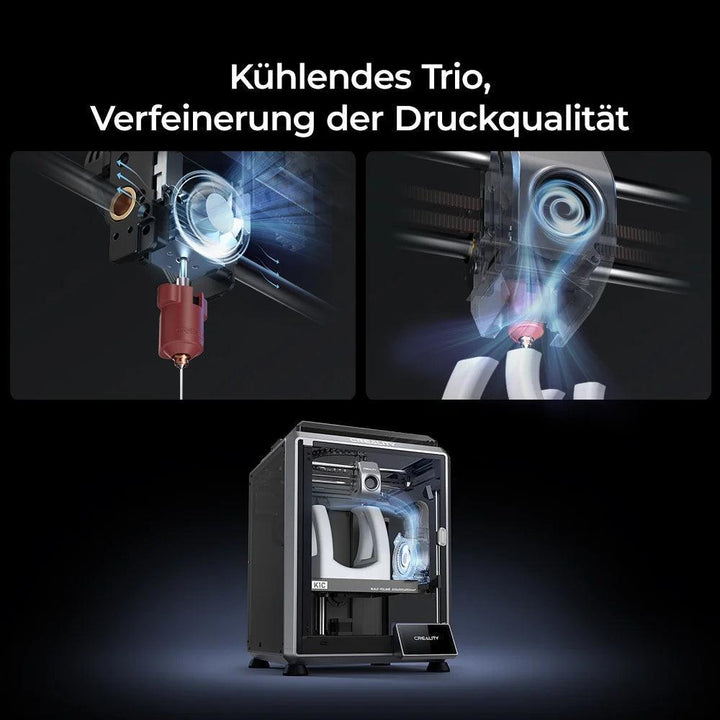 Creality K1C 3D-Drucker 3ddruckboss