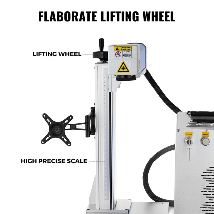 VEVOR 30W Faserlaser-Beschriftungsmaschine