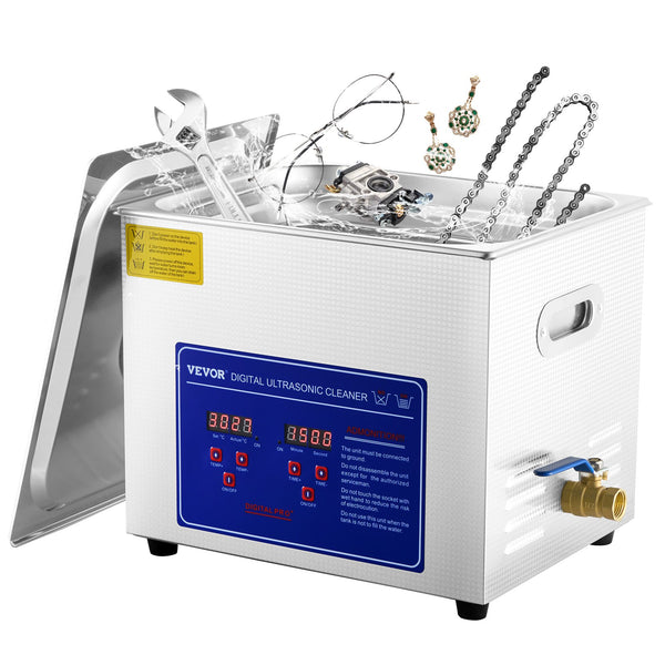 Ultraschallreiniger 10L - Edestahl - inkl. Heizung