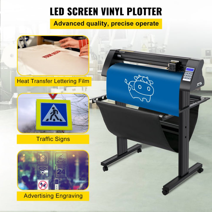 Vinyl Schneideplotter 720 mm Plotter 3ddruckboss