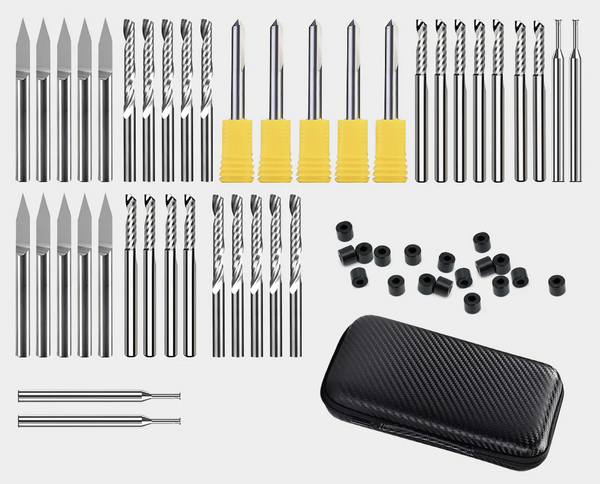 Carvera  – Präzisionsfräser-Set