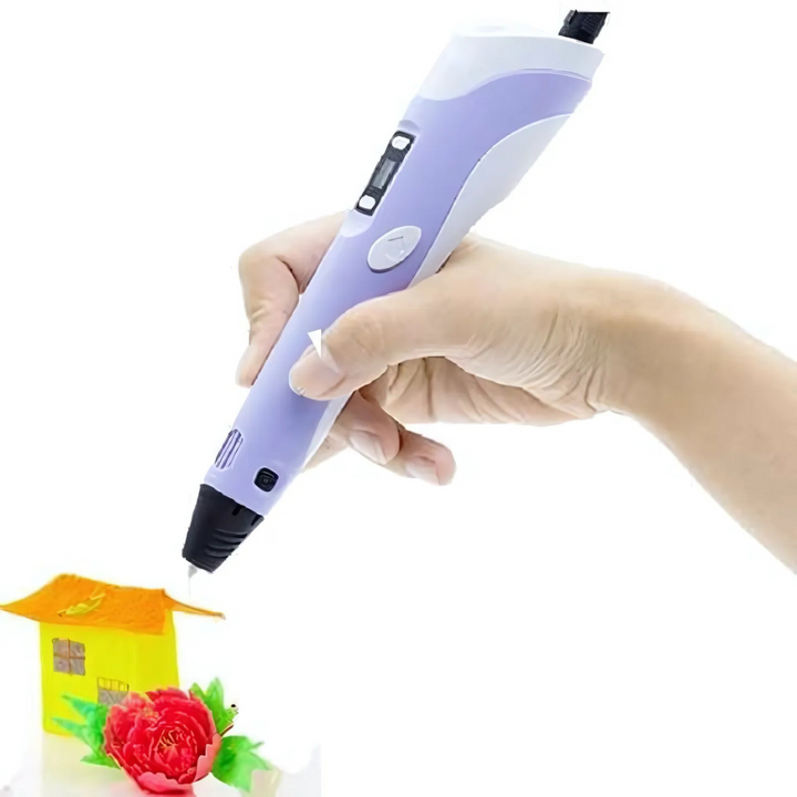 3D Pen Druckstift mit LCD Display 3D Stift 3ddruckboss