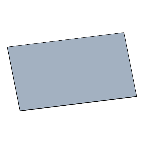 Mingda Glasplatte 1300x810mm – Ersatzteil für MD-C02