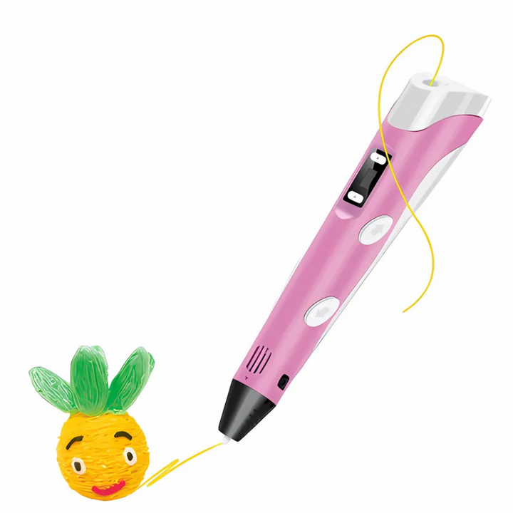 3D Pen Druckstift mit LCD Display 3D Stift 3ddruckboss