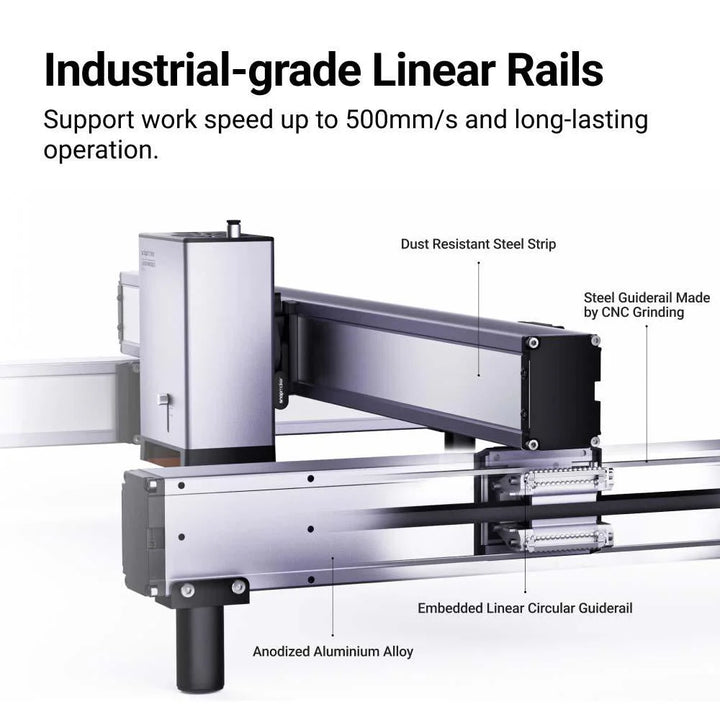 Snapmaker Ray 40W Lasergravierer und -Cutter mit Gehäuse Laser 3ddruckboss